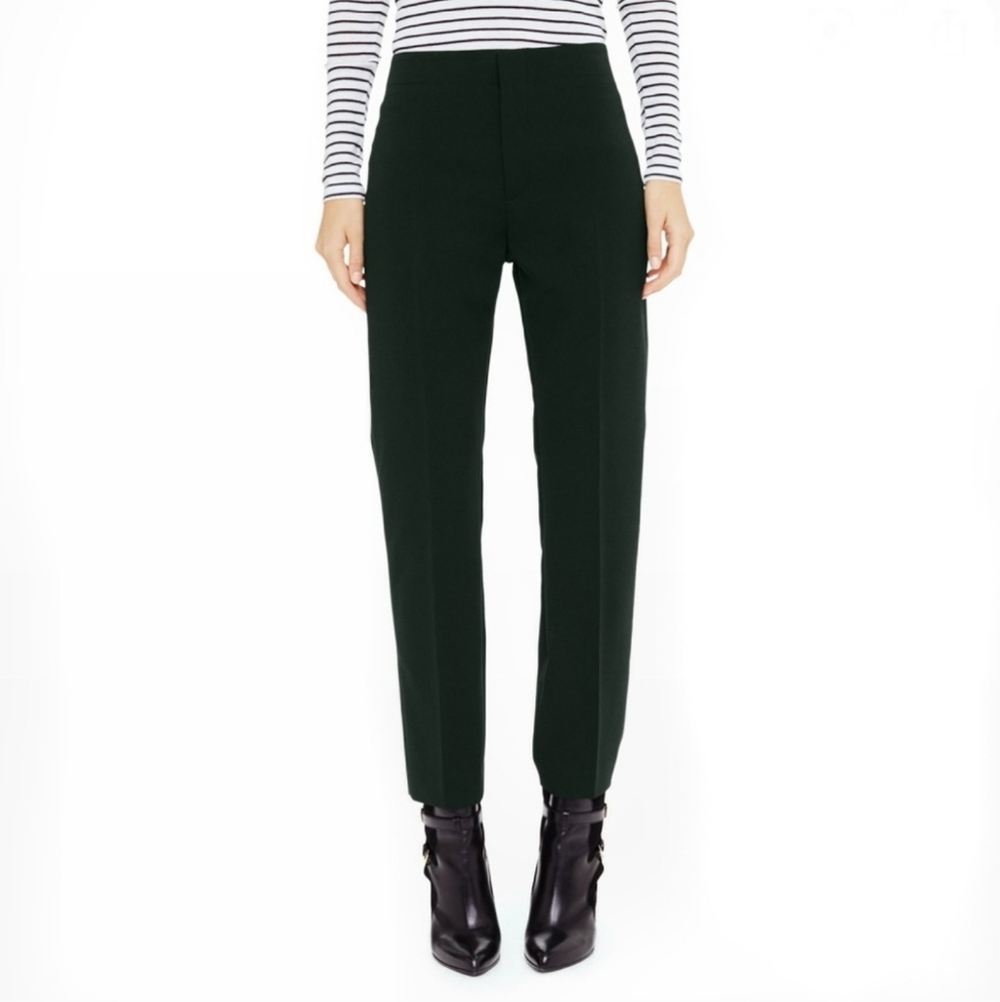 Club Monaco Crepe Sesnee Ankle Pant dress trousers